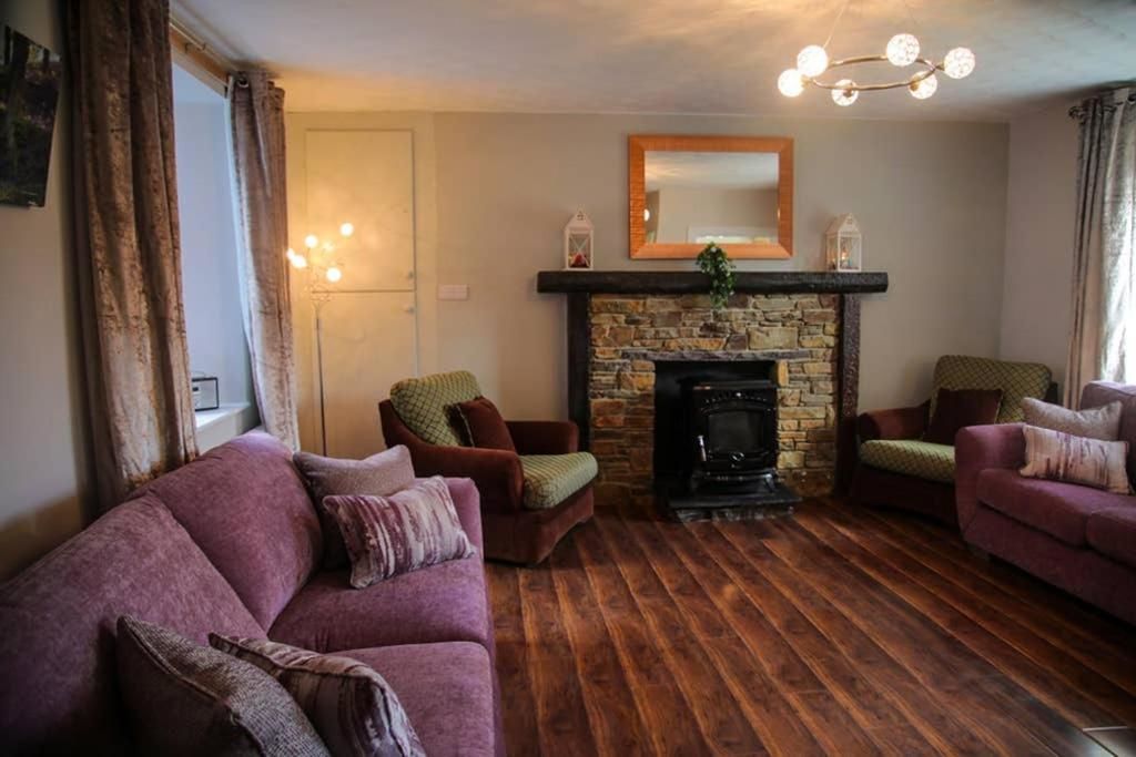 Дома для отпуска Ceim house, Restful rural home Gap of dunloe, Killarney Derrylea