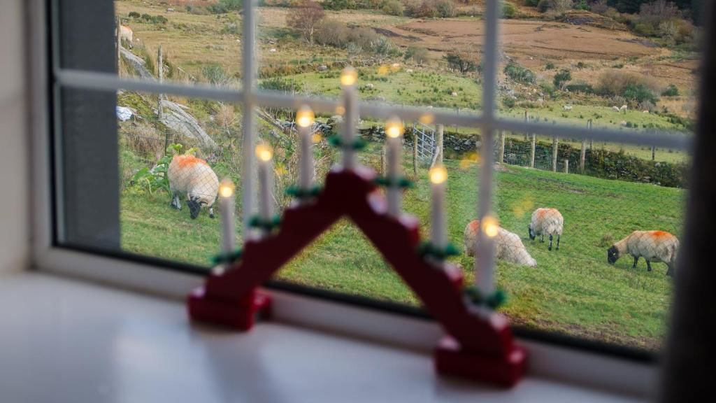 Дома для отпуска Ceim house, Restful rural home Gap of dunloe, Killarney Derrylea